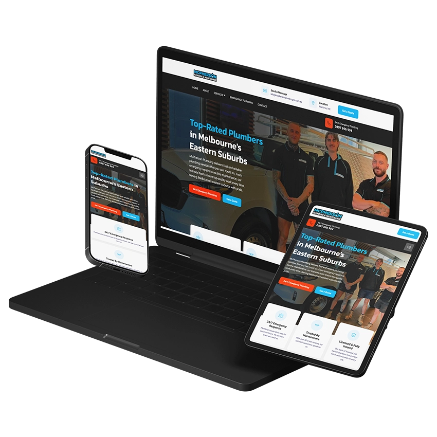 McPherson Plumbing Showcase