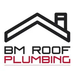 BM Roof Plumbing Logo