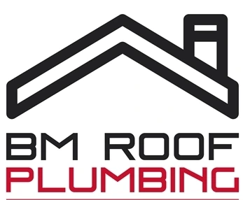 BM Roof Plumbing Logo