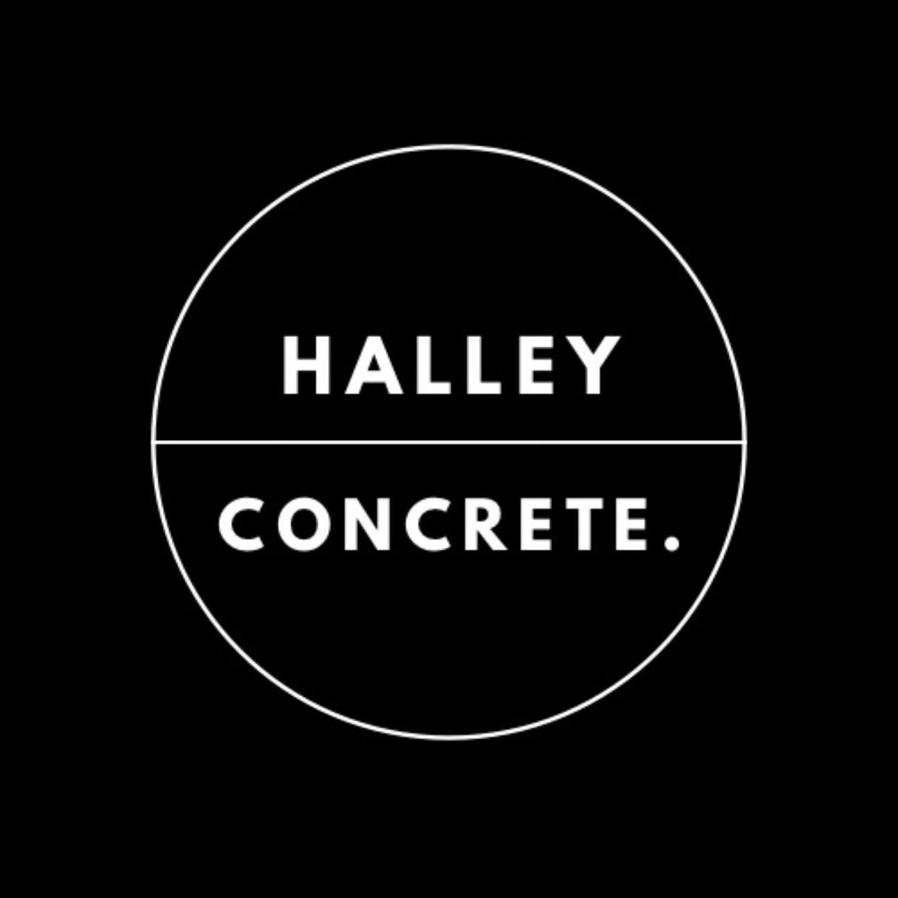 Halley Concrete Logo