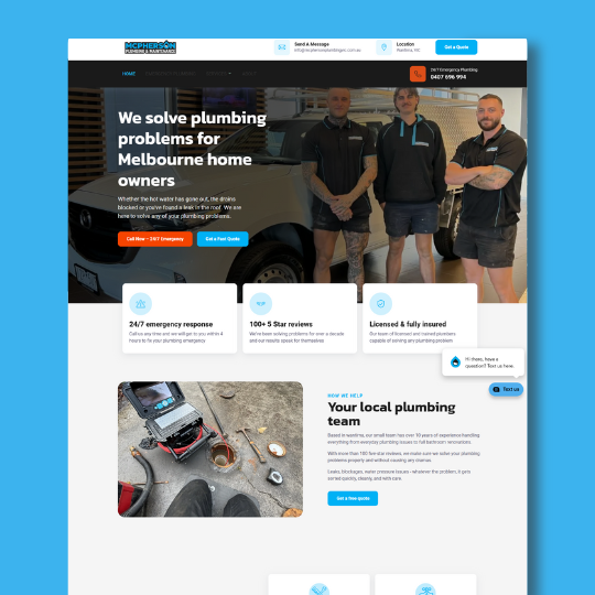 McPherson Plumbing case study