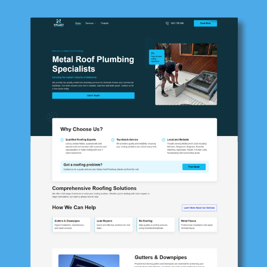 Halley Concrete case study